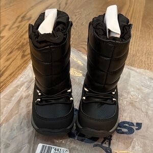 New LANDS END BOYS Winter Boots